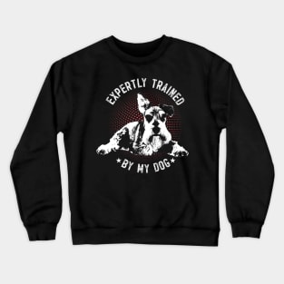 Miniature Schnauzer funny gift Shirt Crewneck Sweatshirt